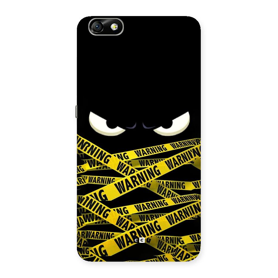 Warning Eyes Back Case for Honor 4X