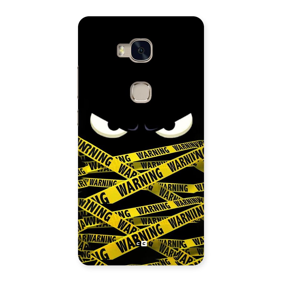 Warning Eyes Back Case for Honor 5X