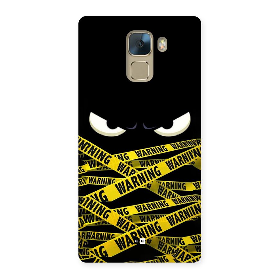 Warning Eyes Back Case for Honor 7
