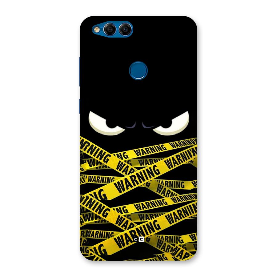 Warning Eyes Back Case for Honor 7X