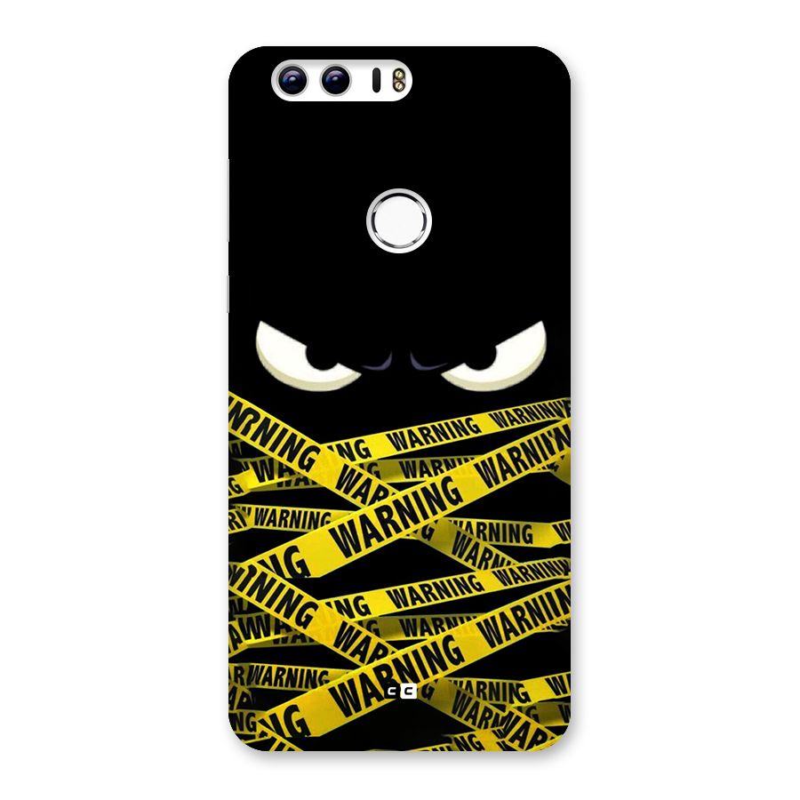 Warning Eyes Back Case for Honor 8