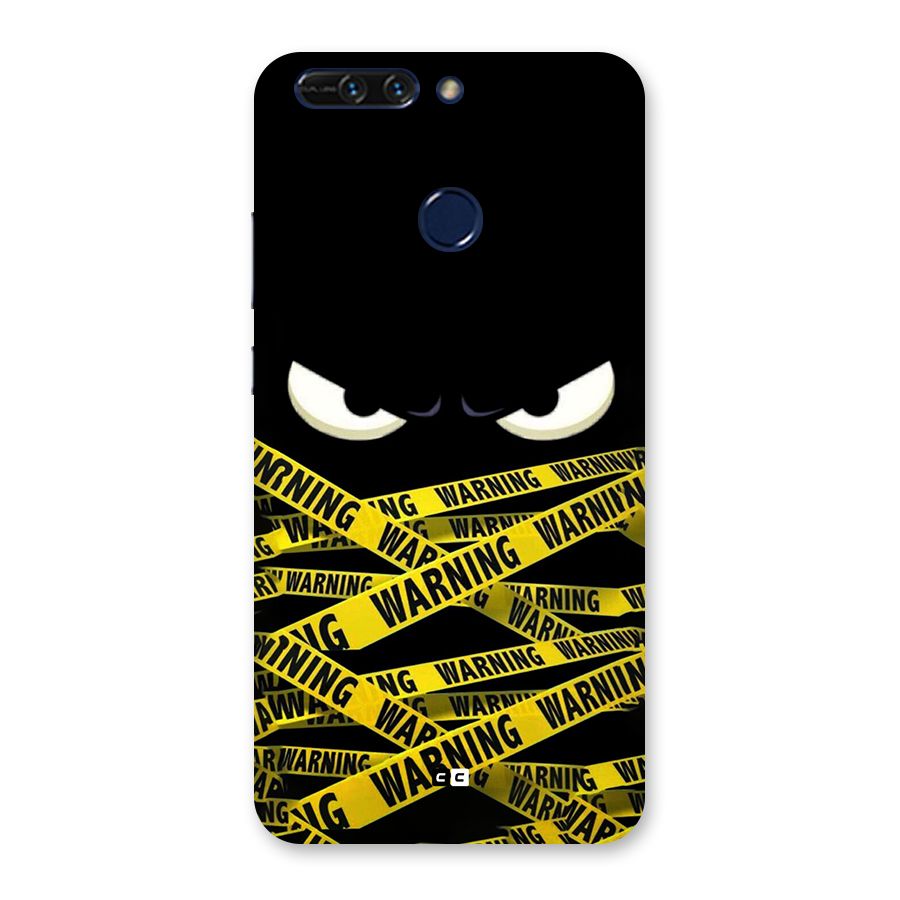 Warning Eyes Back Case for Honor 8 Pro