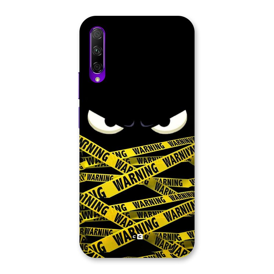 Warning Eyes Back Case for Honor 9X Pro