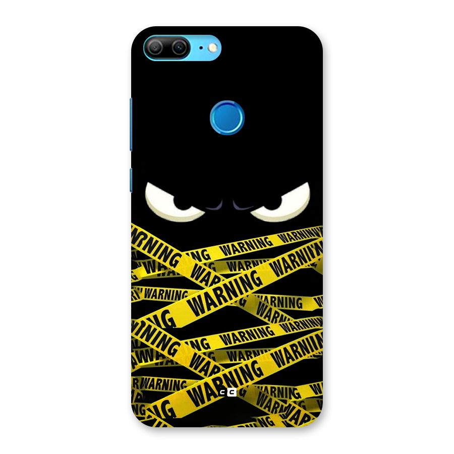 Warning Eyes Back Case for Honor 9 Lite