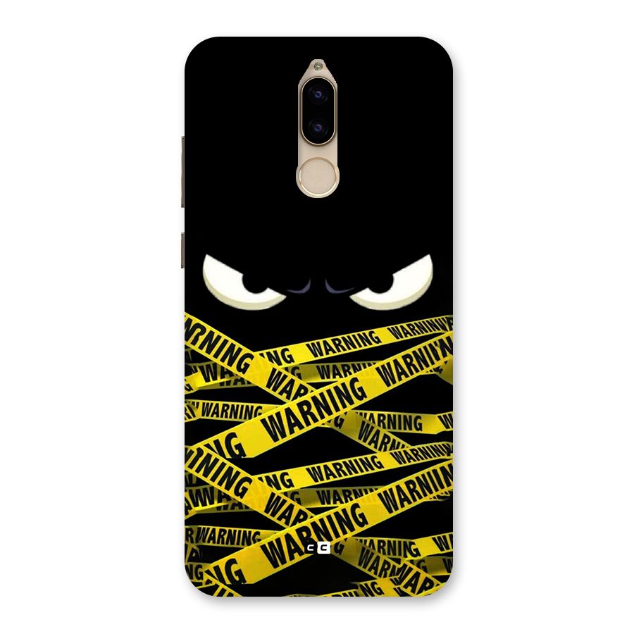 Warning Eyes Back Case for Honor 9i