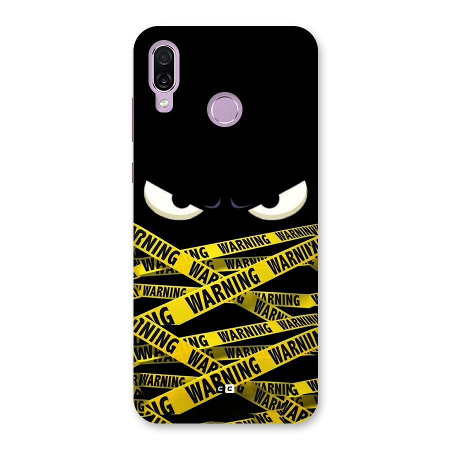 Warning Eyes Back Case for Honor Play