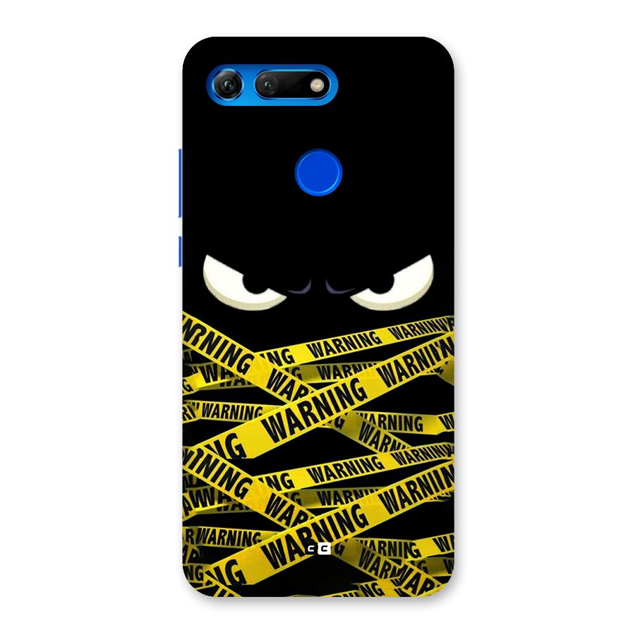 Warning Eyes Back Case for Honor View 20