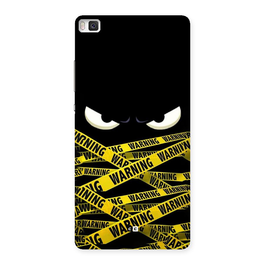 Warning Eyes Back Case for Huawei P8