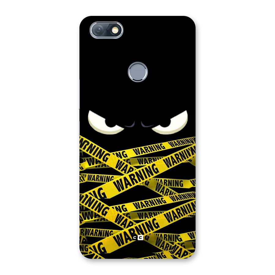 Warning Eyes Back Case for Infinix Note 5