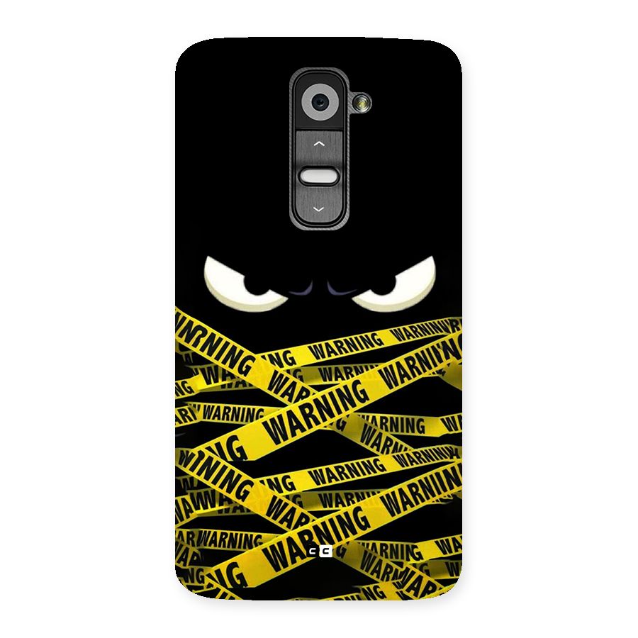 Warning Eyes Back Case for LG G2