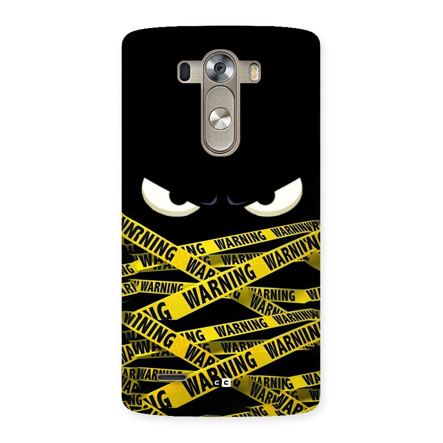 Warning Eyes Back Case for LG G3