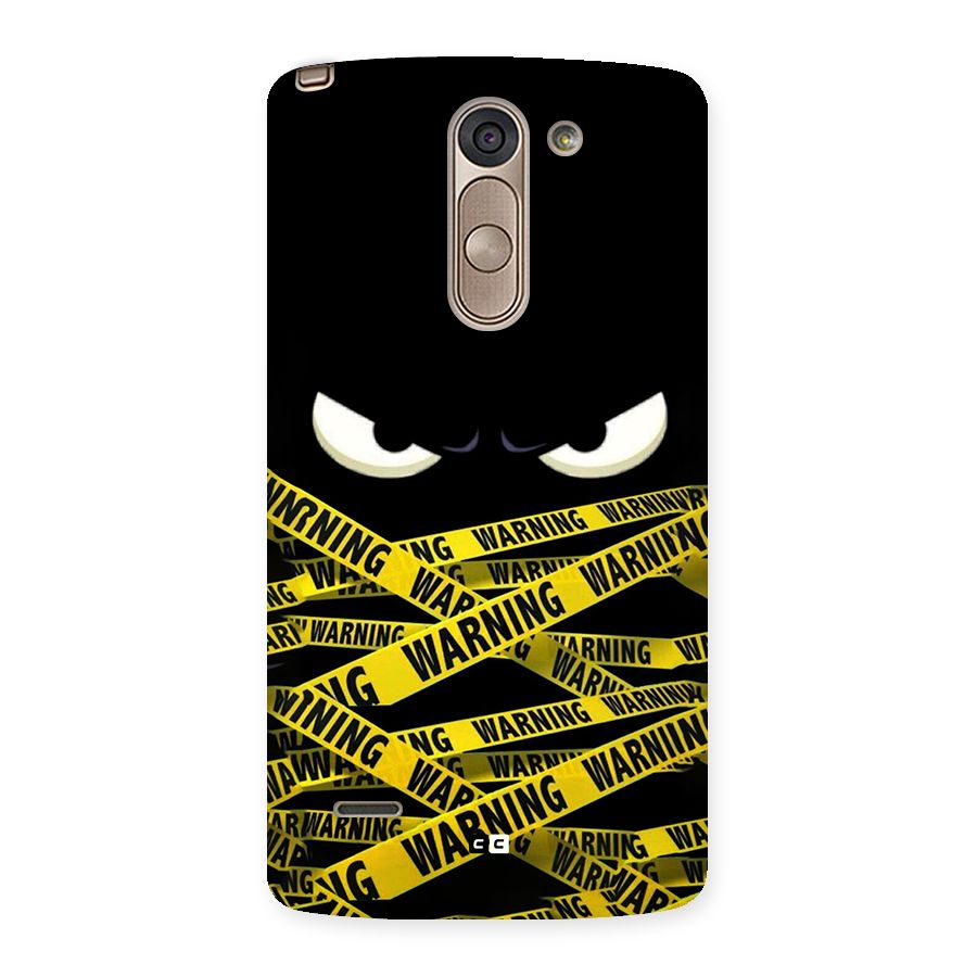Warning Eyes Back Case for LG G3 Stylus