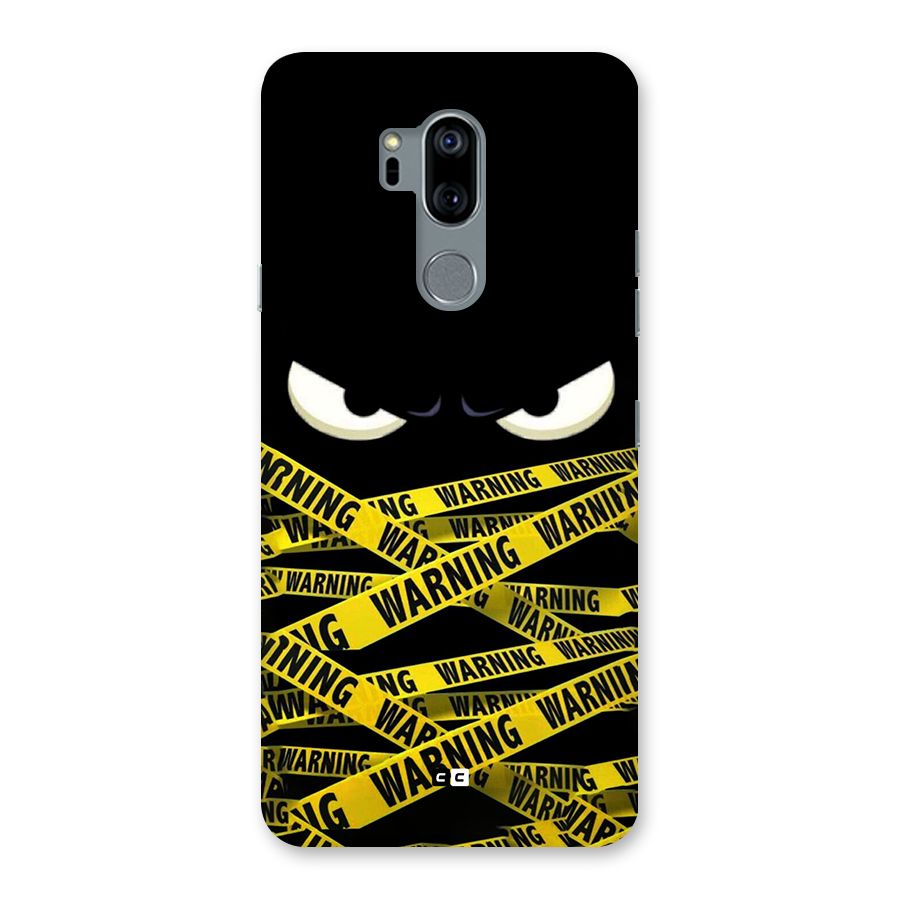 Warning Eyes Back Case for LG G7
