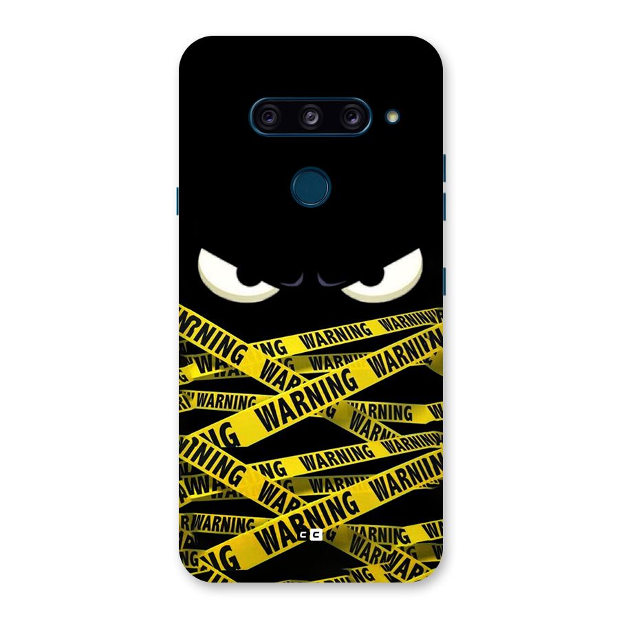 Warning Eyes Back Case for LG  V40 ThinQ