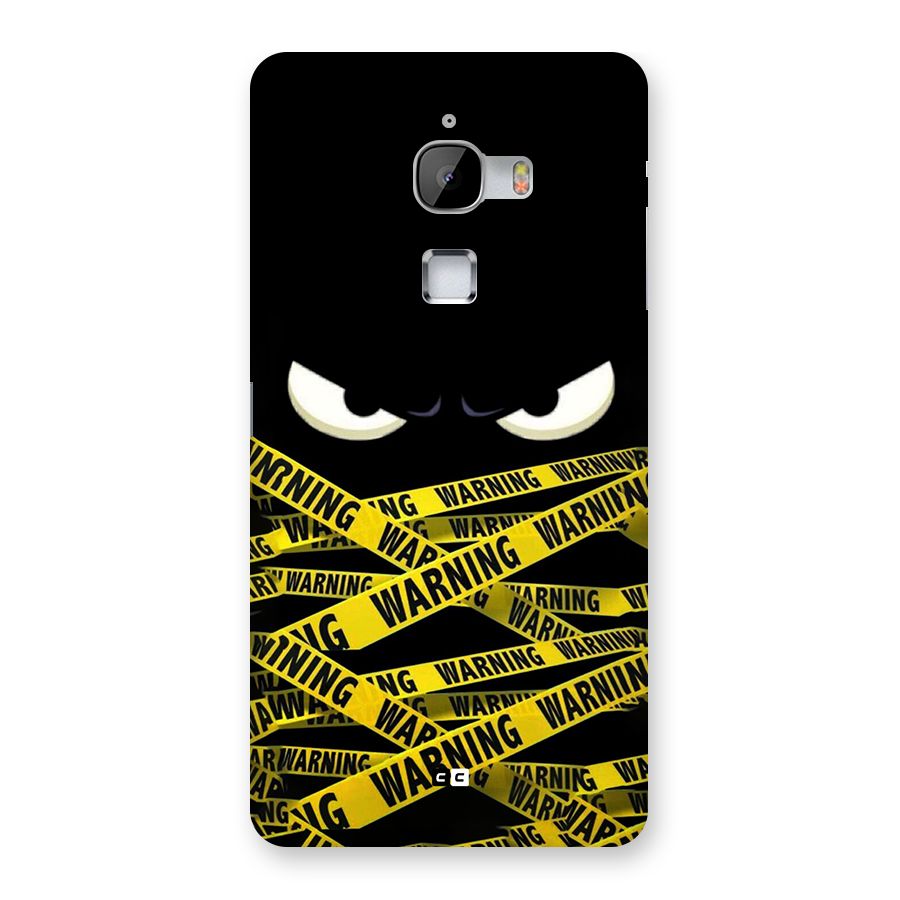 Warning Eyes Back Case for LeTV Le Max
