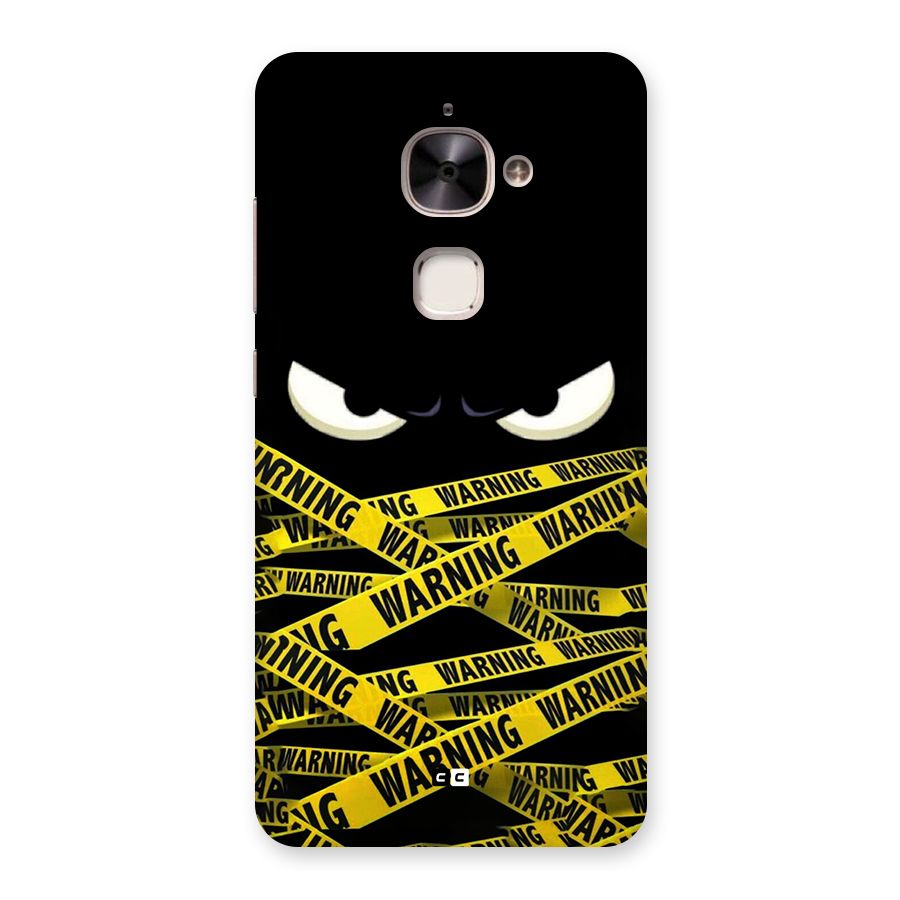 Warning Eyes Back Case for Le 2