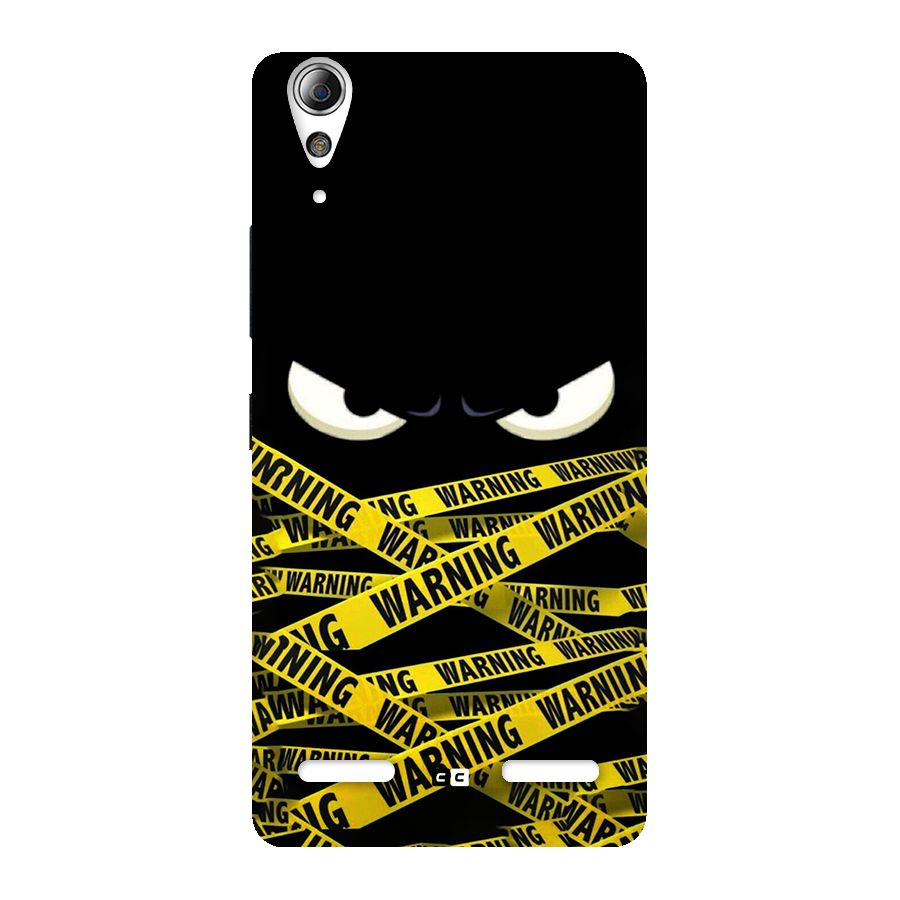 Warning Eyes Back Case for Lenovo A6000