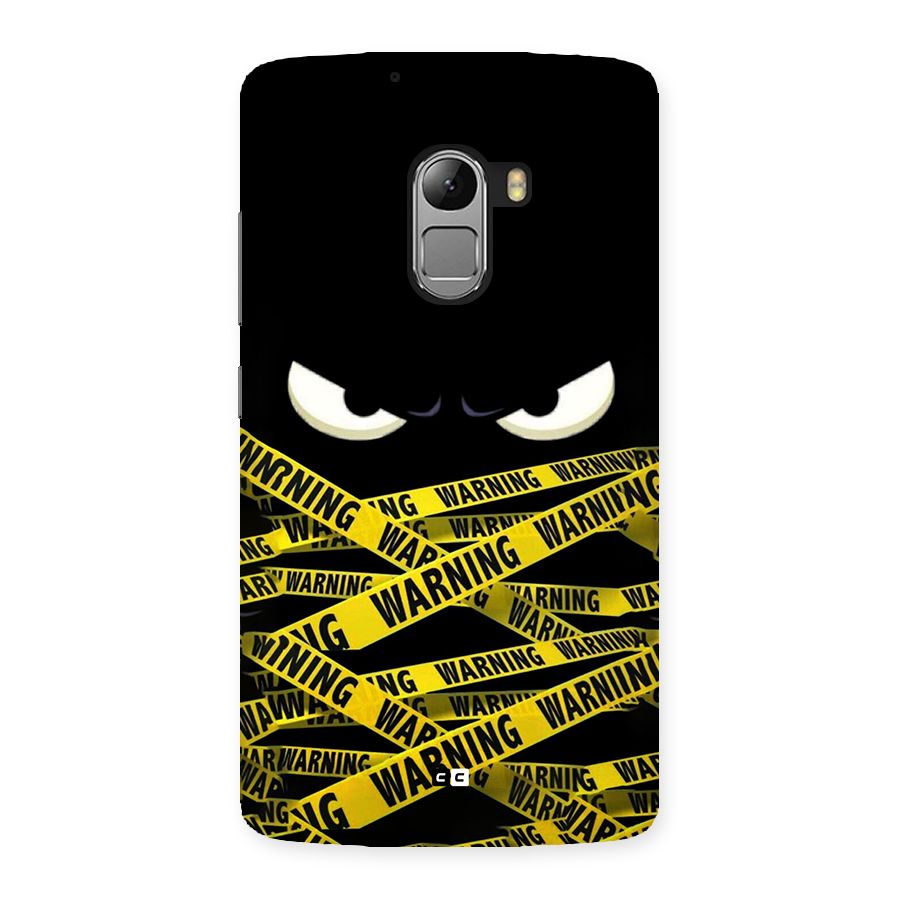 Warning Eyes Back Case for Lenovo K4 Note