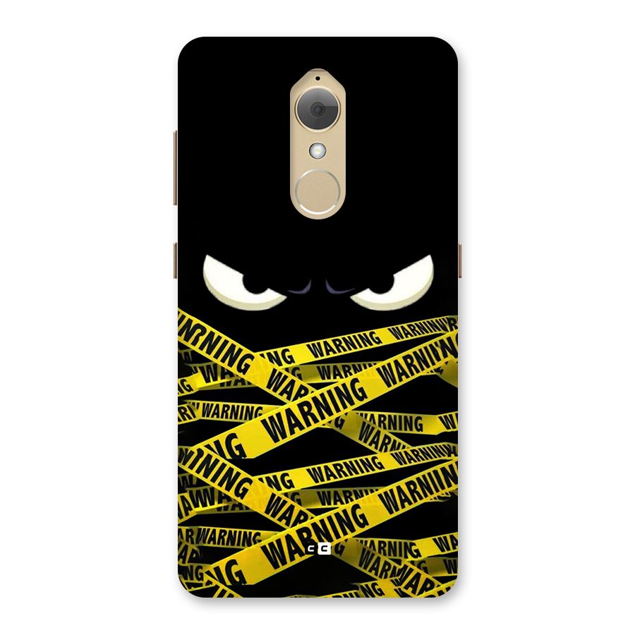 Warning Eyes Back Case for Lenovo K8