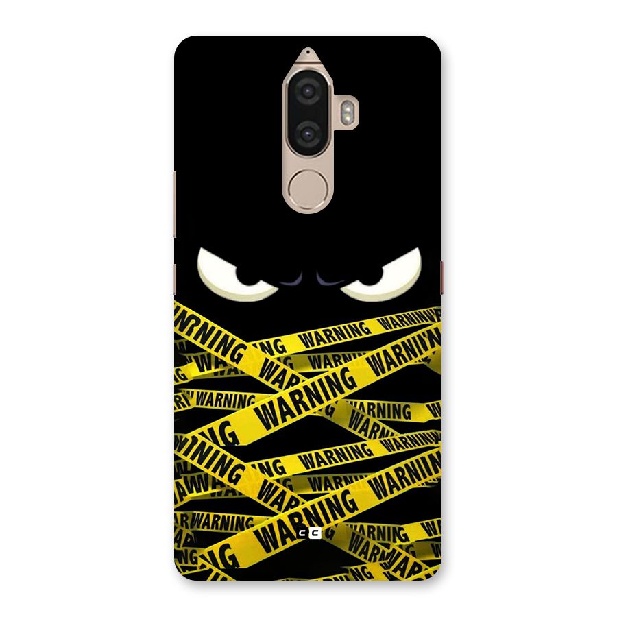 Warning Eyes Back Case for Lenovo K8 Note