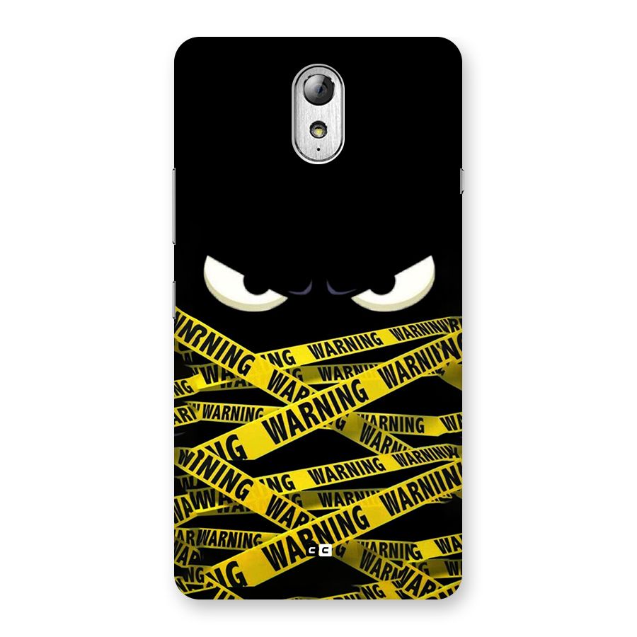 Warning Eyes Back Case for Lenovo Vibe P1M
