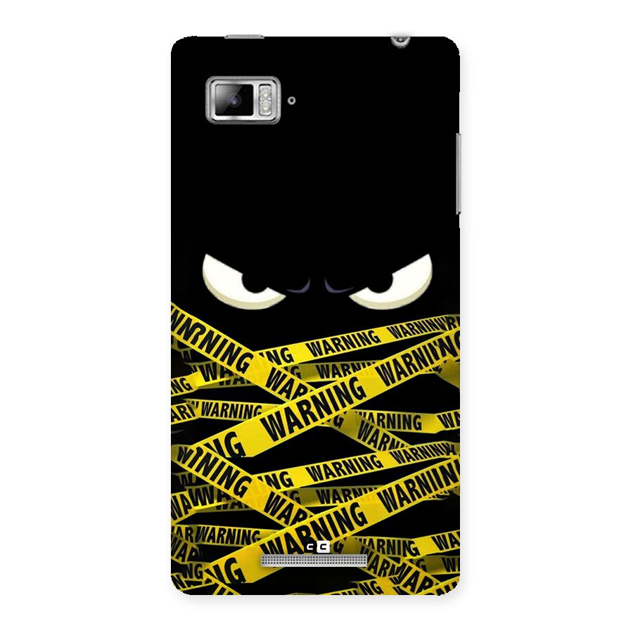Warning Eyes Back Case for Lenovo Vibe Z K910