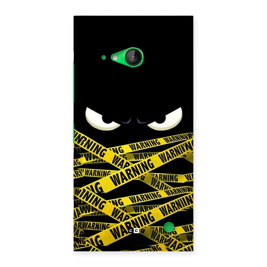 Warning Eyes Back Case for Lumia 730