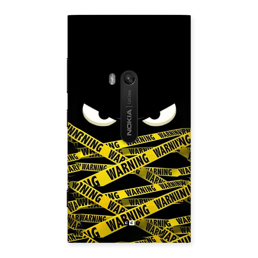 Warning Eyes Back Case for Lumia 920