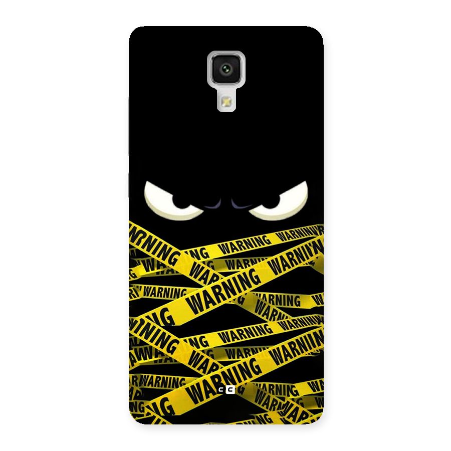 Warning Eyes Back Case for Mi4