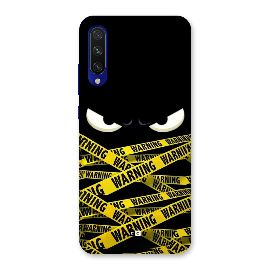Warning Eyes Back Case for Mi A3