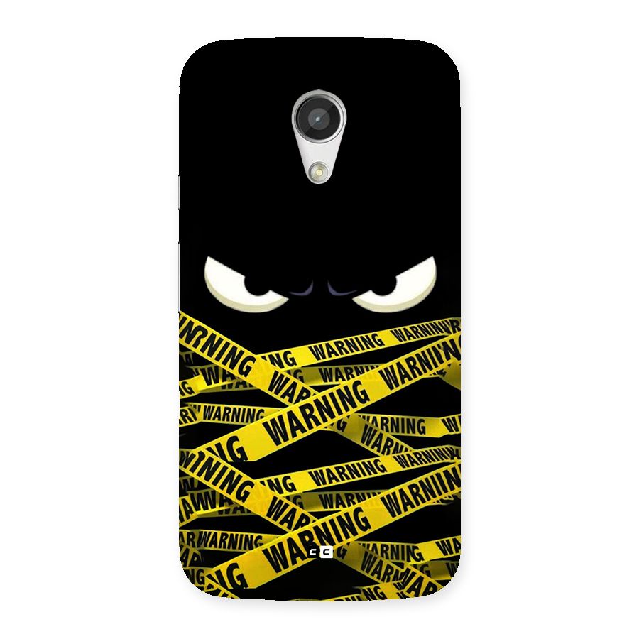 Warning Eyes Back Case for Moto G 2nd Gen