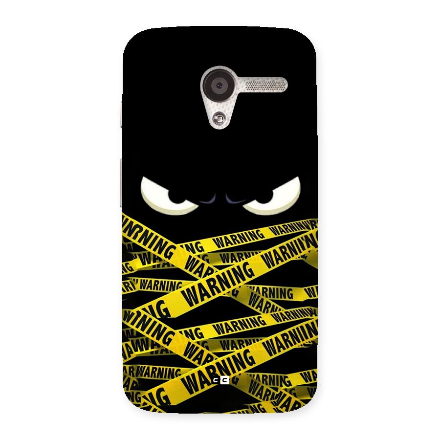 Warning Eyes Back Case for Moto X