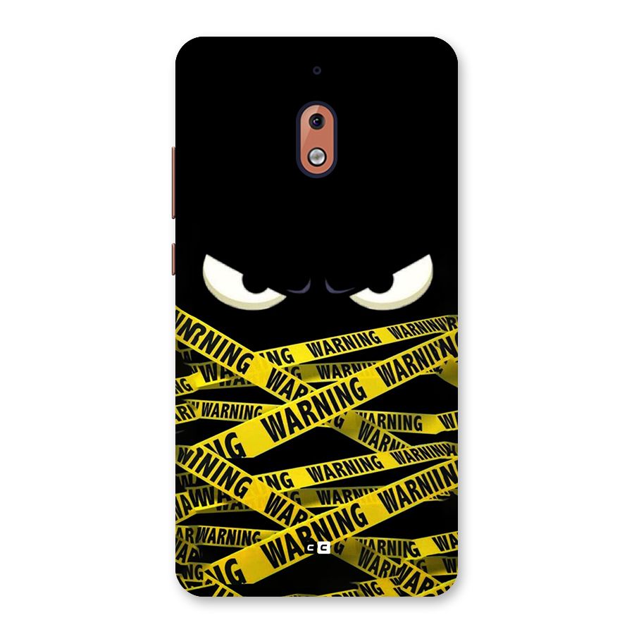 Warning Eyes Back Case for Nokia 2.1