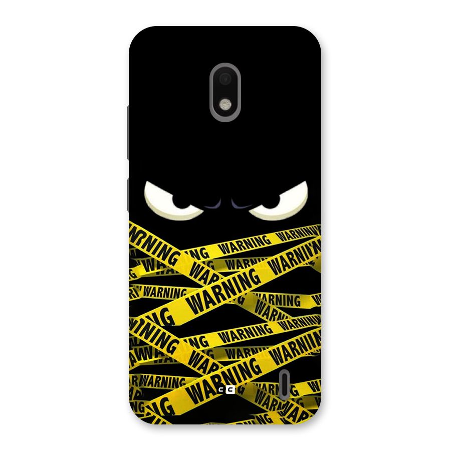 Warning Eyes Back Case for Nokia 2.2