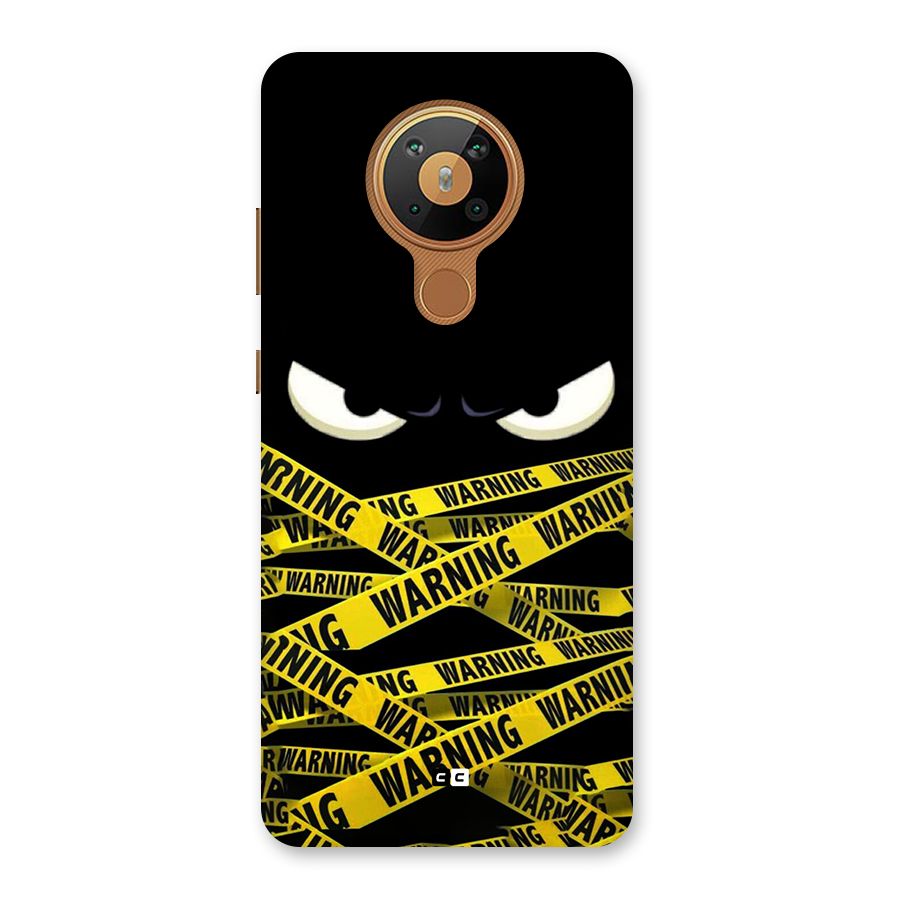 Warning Eyes Back Case for Nokia 5.3