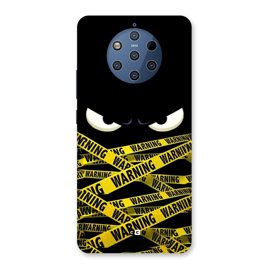 Warning Eyes Back Case for Nokia 9 PureView