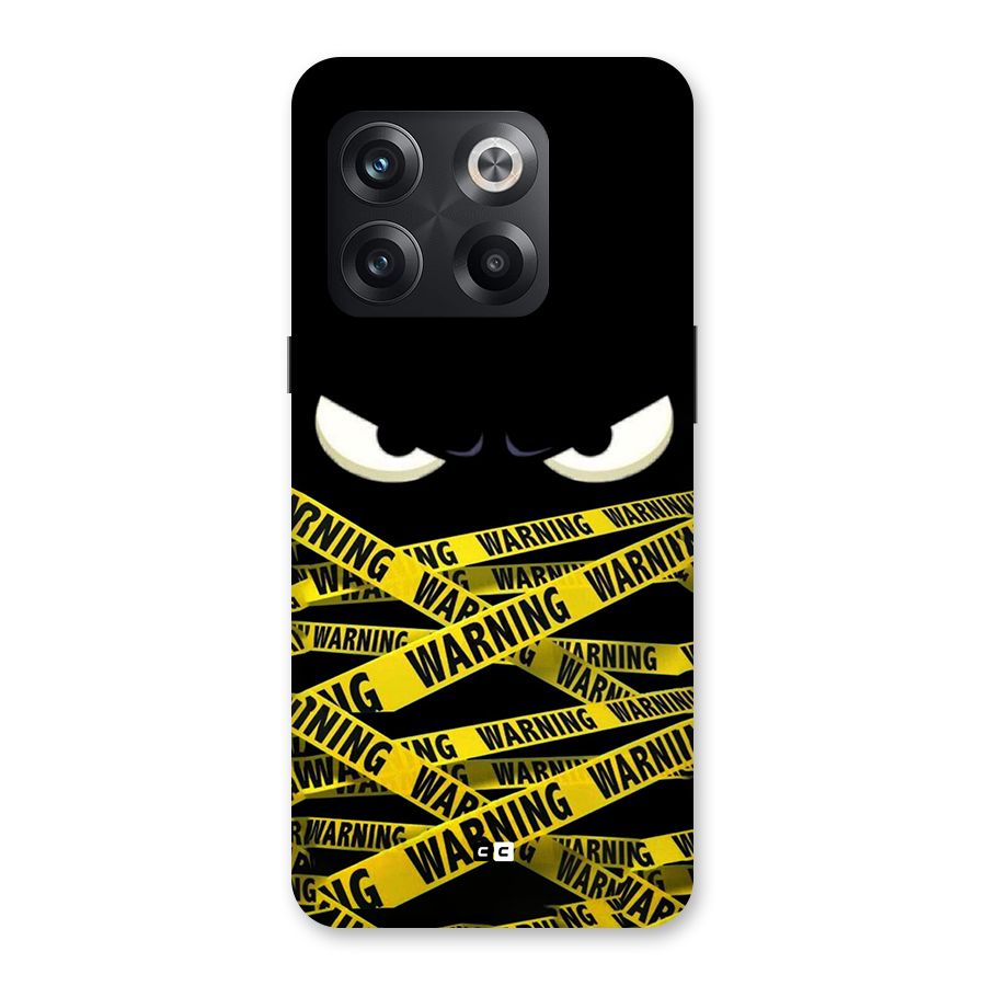Warning Eyes Back Case for OnePlus 10T