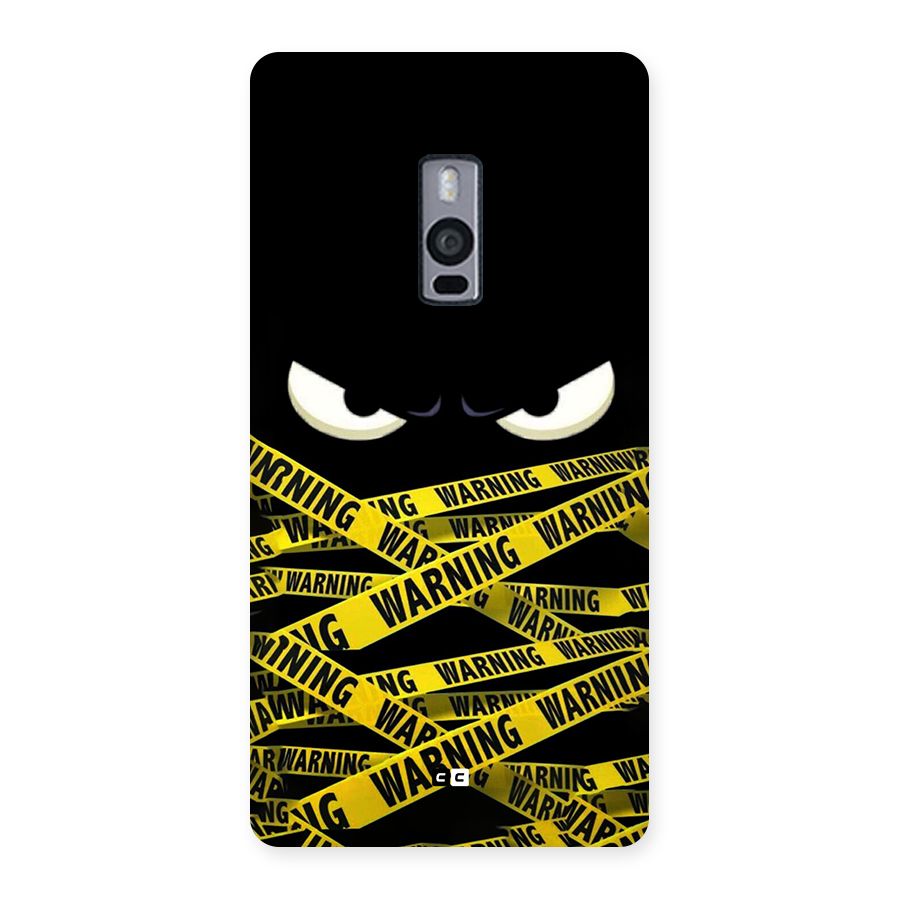 Warning Eyes Back Case for OnePlus 2