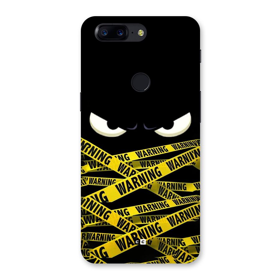 Warning Eyes Back Case for OnePlus 5T