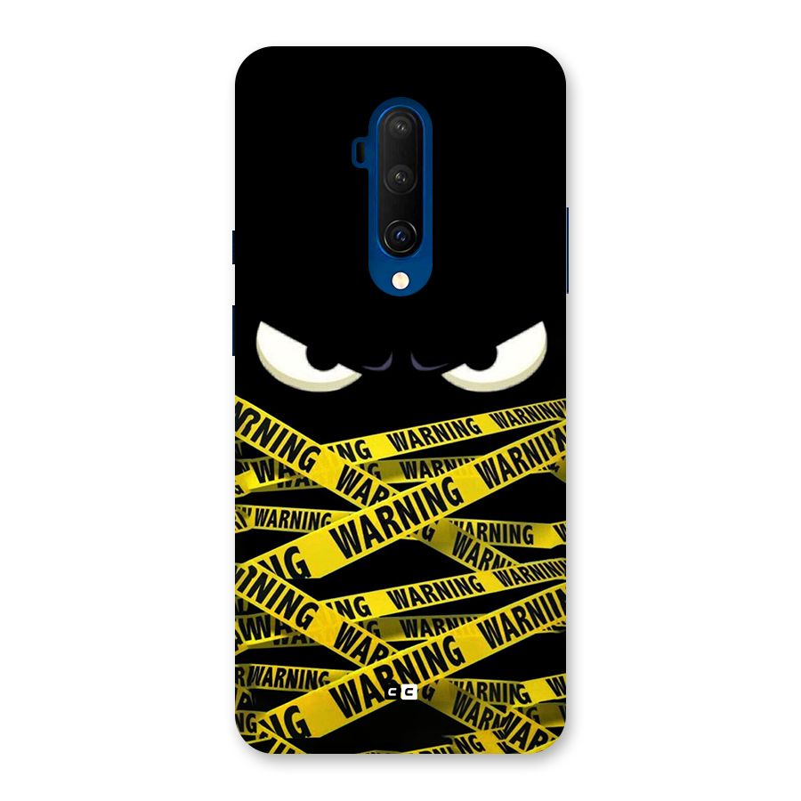 Warning Eyes Back Case for OnePlus 7T Pro