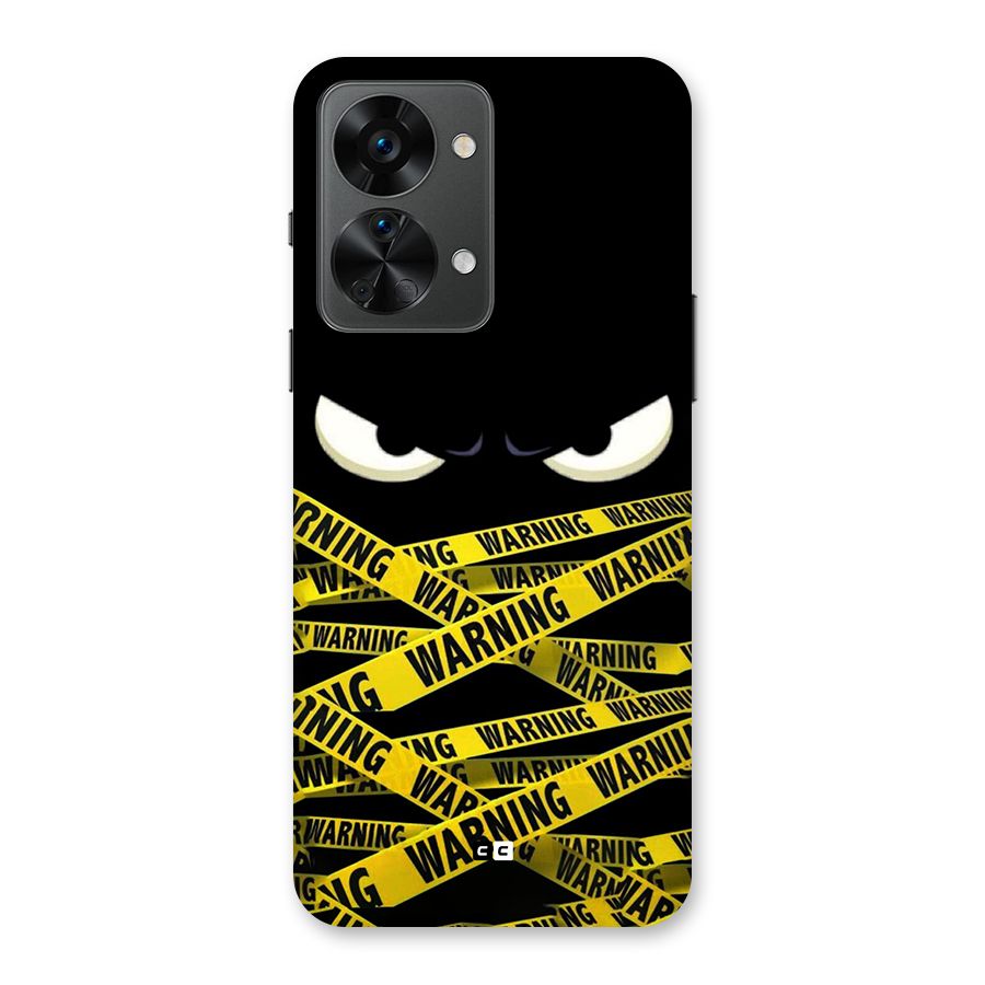 Warning Eyes Back Case for OnePlus Nord 2T