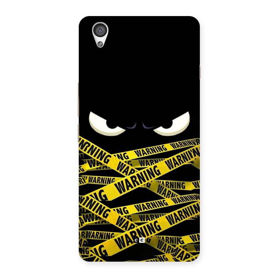 Warning Eyes Back Case for OnePlus X