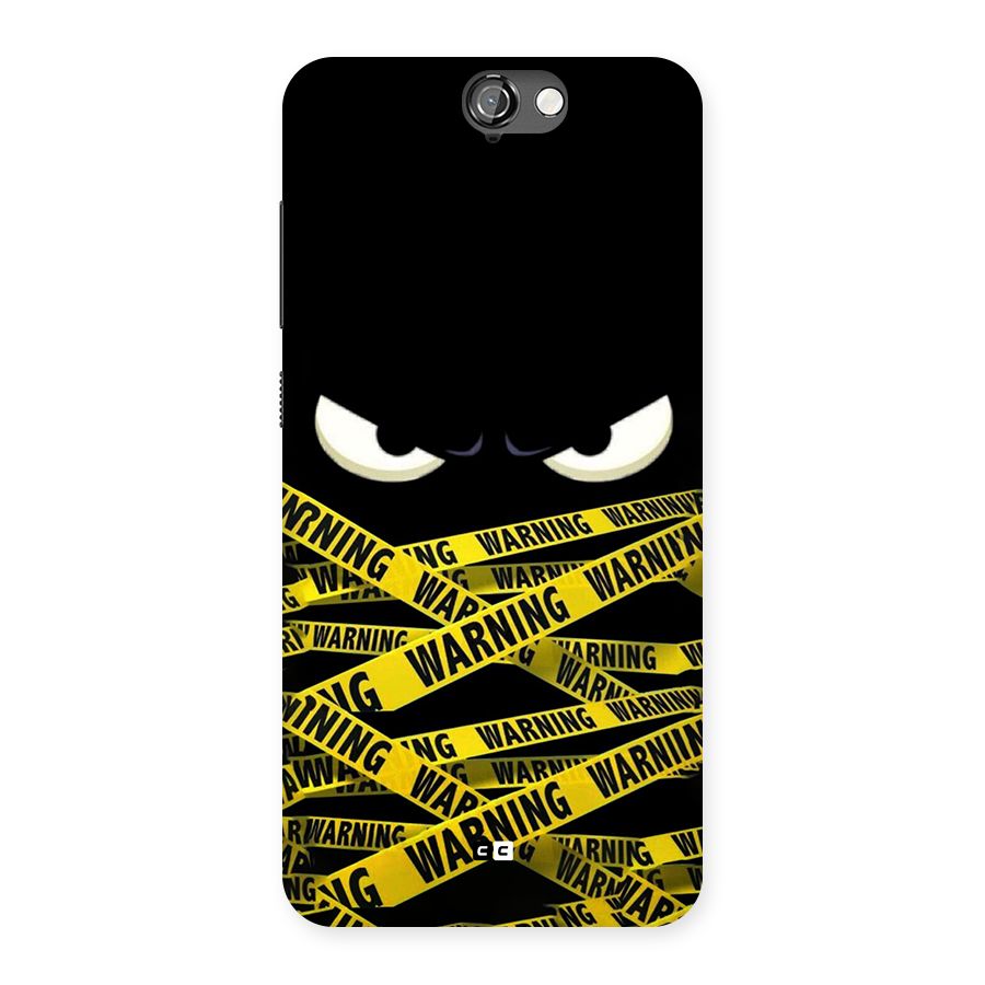 Warning Eyes Back Case for One A9