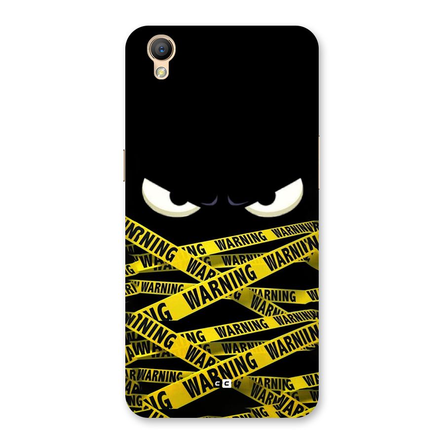 Warning Eyes Back Case for Oppo A37