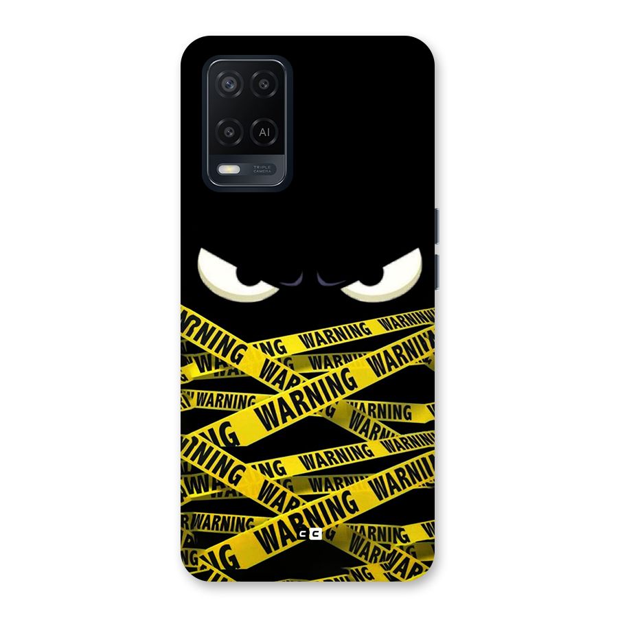 Warning Eyes Back Case for Oppo A54