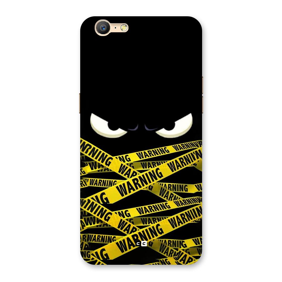 Warning Eyes Back Case for Oppo A57