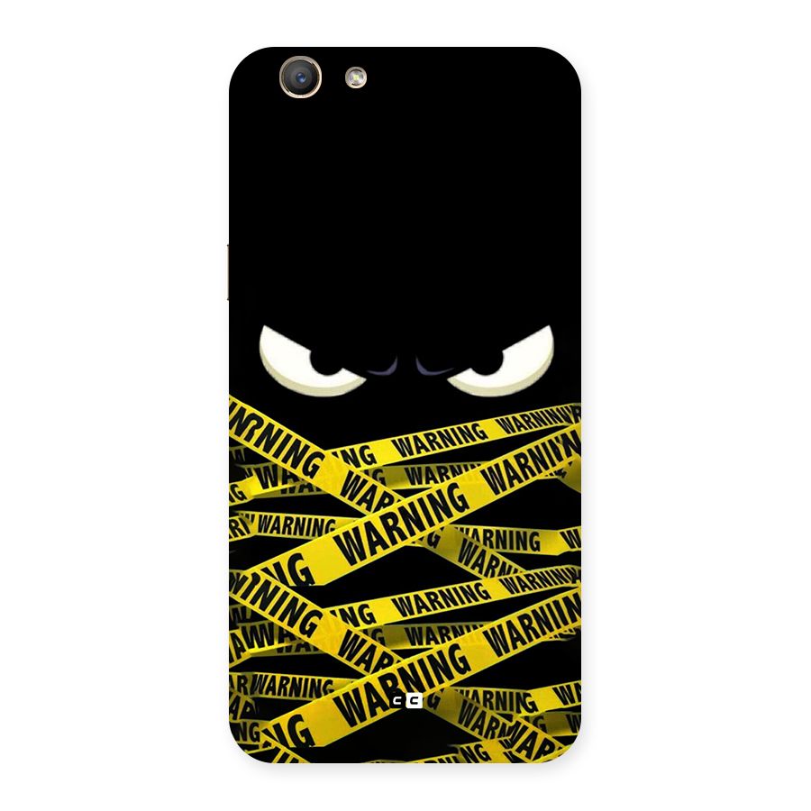Warning Eyes Back Case for Oppo F1s