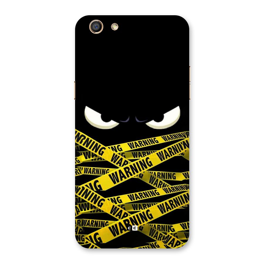 Warning Eyes Back Case for Oppo F3