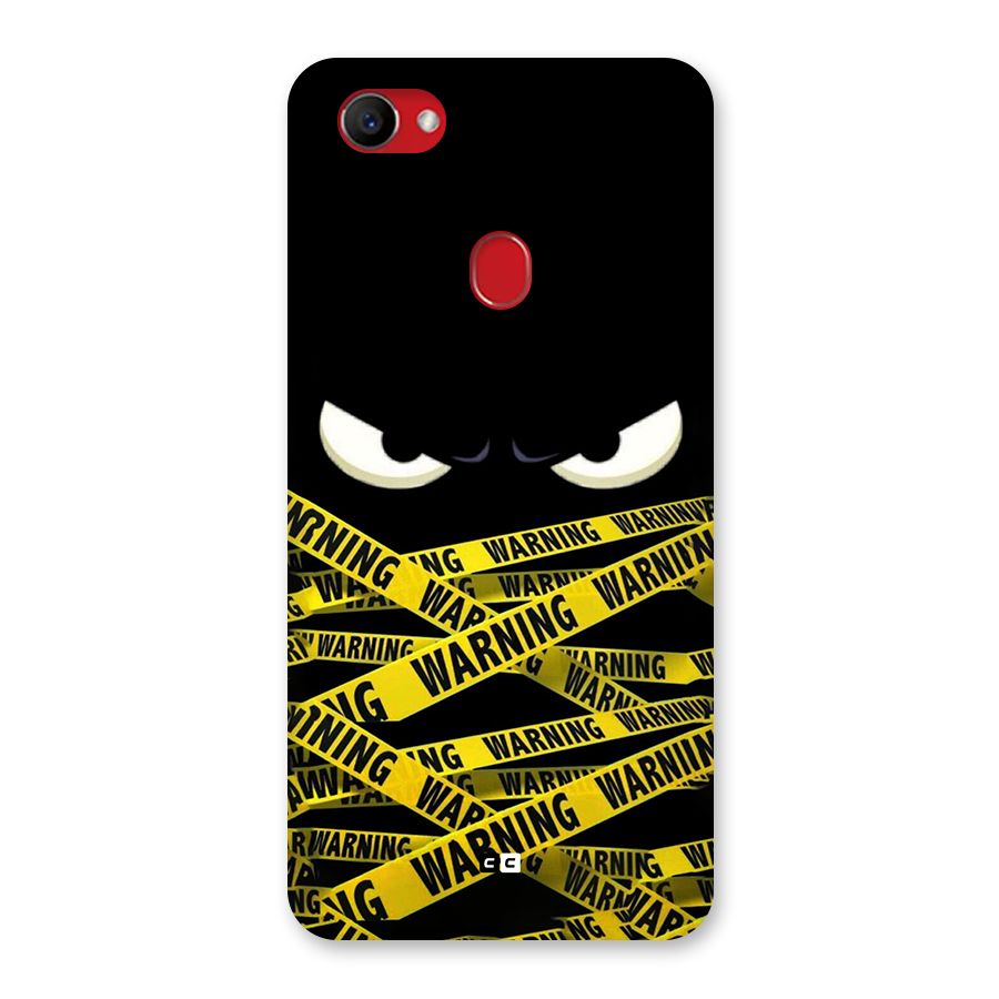Warning Eyes Back Case for Oppo F7