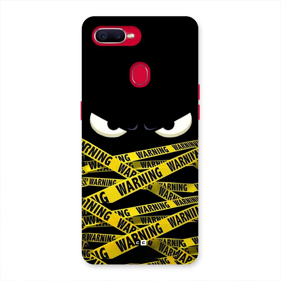 Warning Eyes Back Case for Oppo F9 Pro